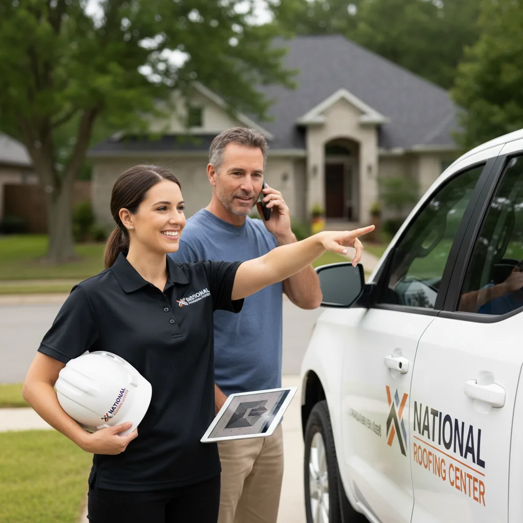 National Roofing Center customer support in Malone