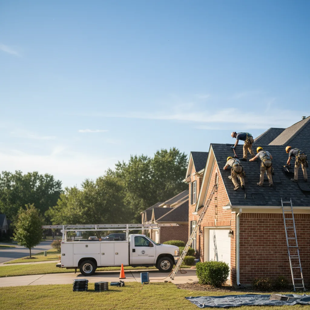 Roof Repair in Malone